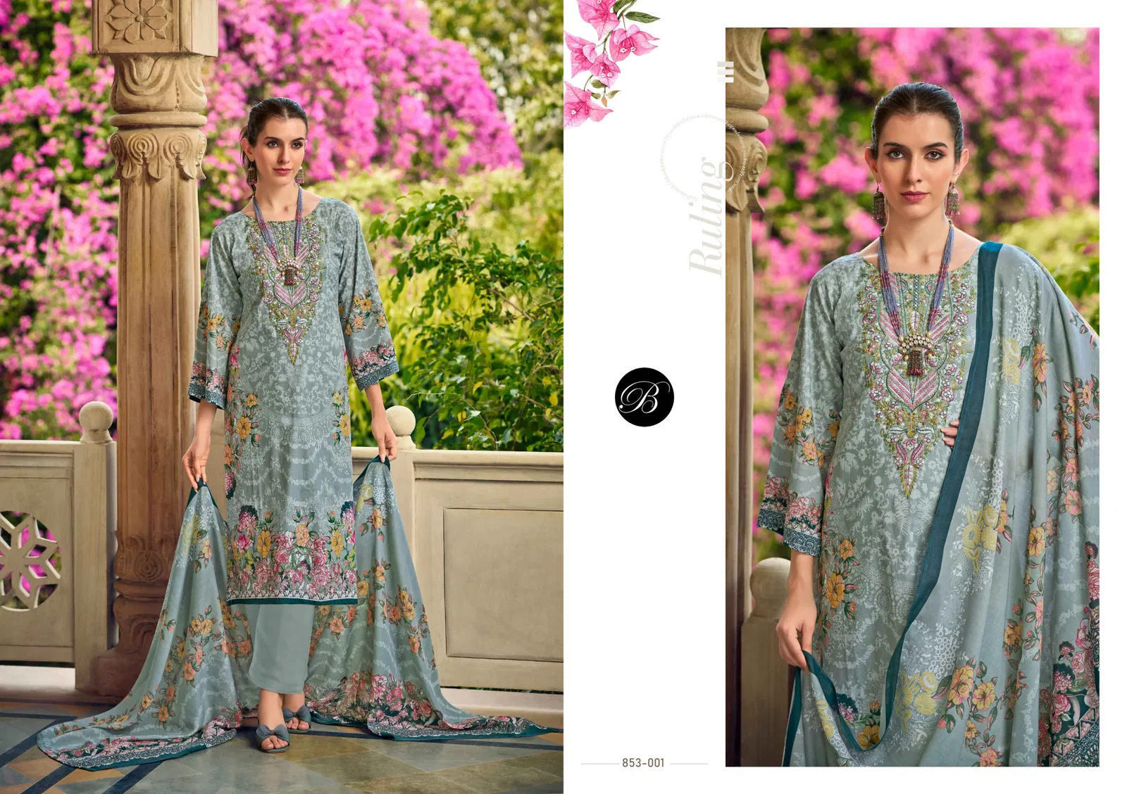 Naira Vol 107 By Belliza Cotton Printed Dress Material Wholesalers In Delhi